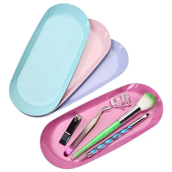 Korutarjotin Nail Art Tray 3 3 3