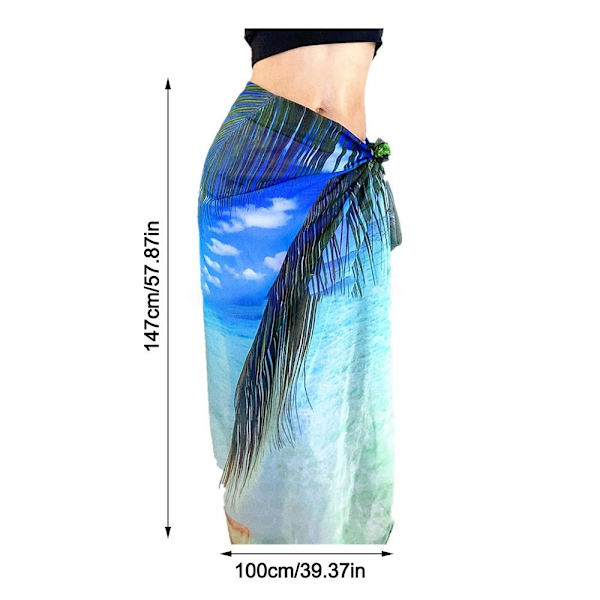 Badedragt Coverups Strand Kort Cover E E E