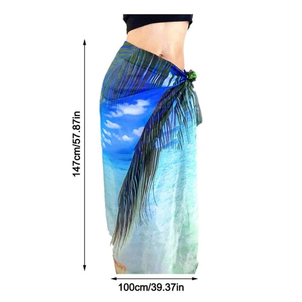 Badedrakt Coverups Beach Short Cover E E E