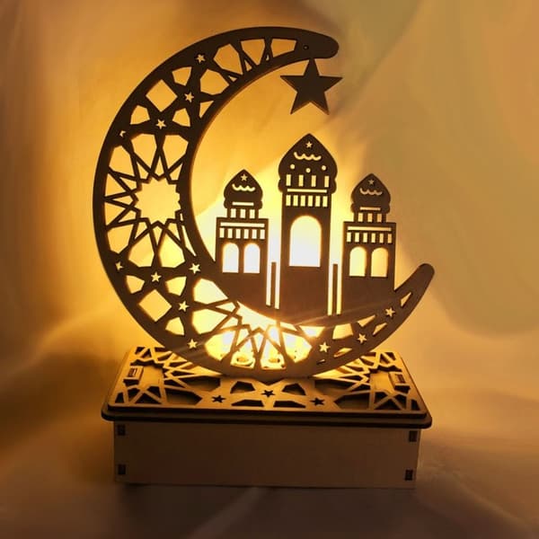 Eid Mubarak Pynt Ramadan Dekoration D D