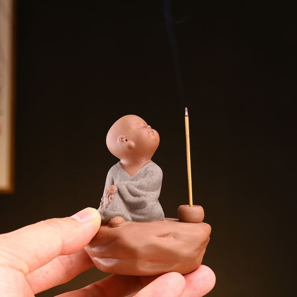 Little Monk Ornament Young Monk Doll A A A