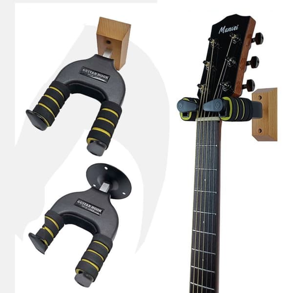 Guitarophæng Guitar Krog TRÆBASE TRÆBASE Wooden Base