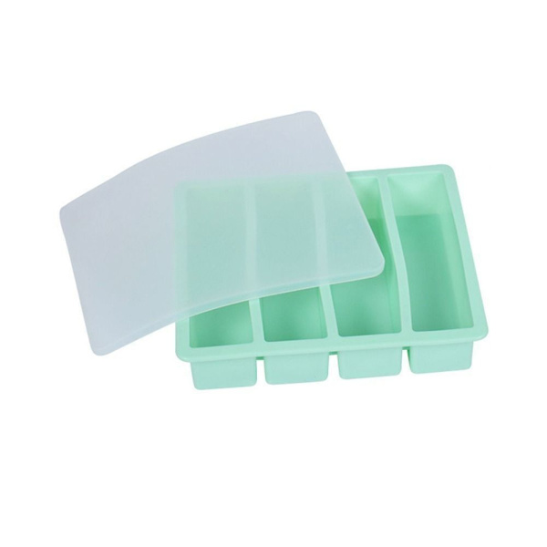 Cocktails Popsicle Frugt Popsicle Form GRØN MED LÅG MED LÅG Green With Lid-With Lid