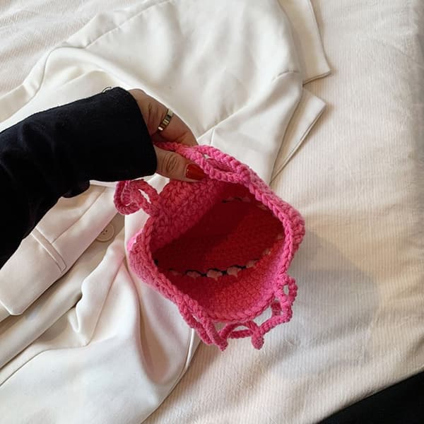 Handväskor Liten Väska ROSA pink