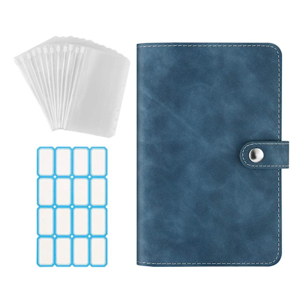 Notebook Budgetbinder BLÅ Blue