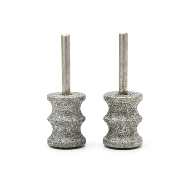 2 Stk Neglesliper Hjul Hunde Diamantsliper
