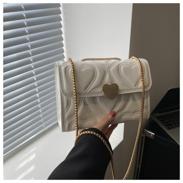 Axelväska Messenger Bag KHAKI Khaki