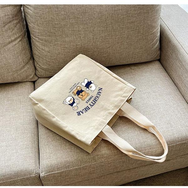 Brodeerattu lounaslaukku Canvas käsilaukku BLACK S black S