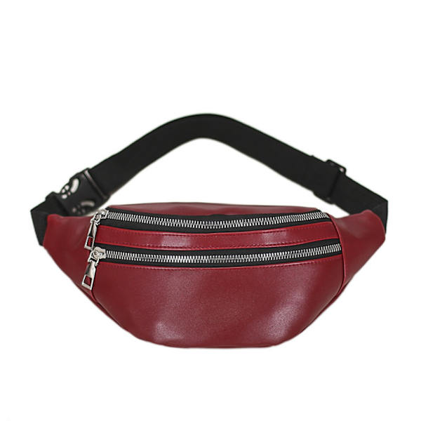 Taljetaske Fanny Pack SORT Black