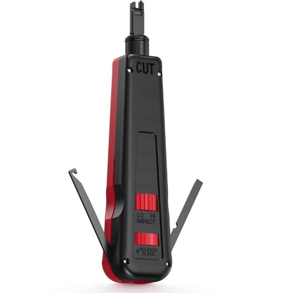 Punch Down Impact Tool Krympe Tænger Kabelstripper