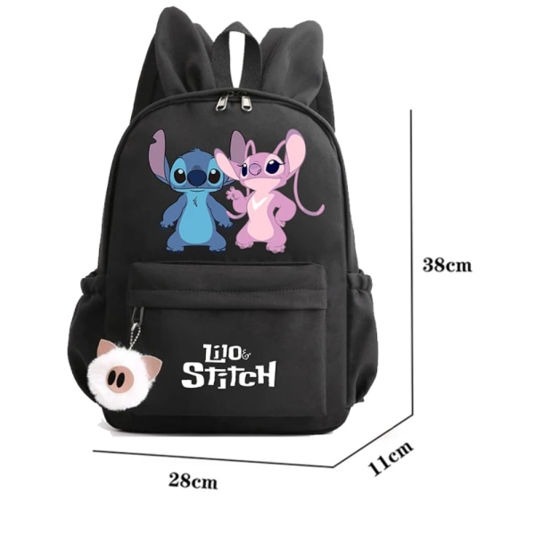 Cartoon Rygsæk Stitch Rygsæk 3 3