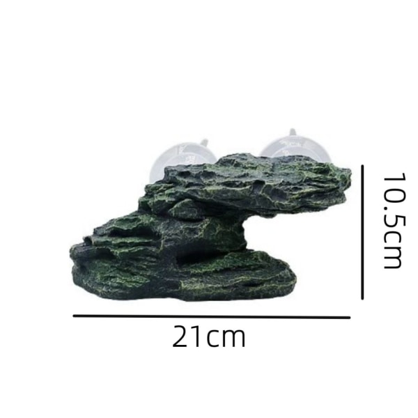 Basking Platform Klatrerampe MIDDELMIDDEL medium
