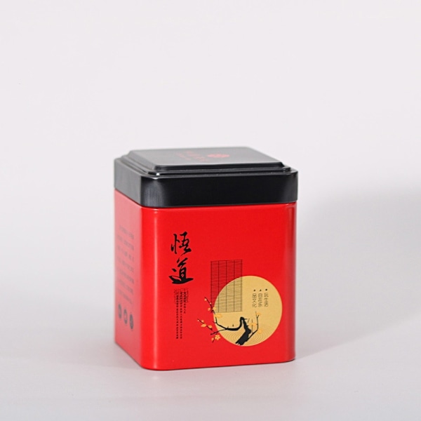 Mini Iron Box Small Square Tea Jar 6 6 6
