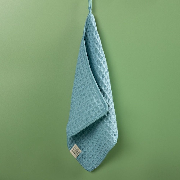 Superabsorberende håndklæde mikrofiberhåndklæder BLÅ blue