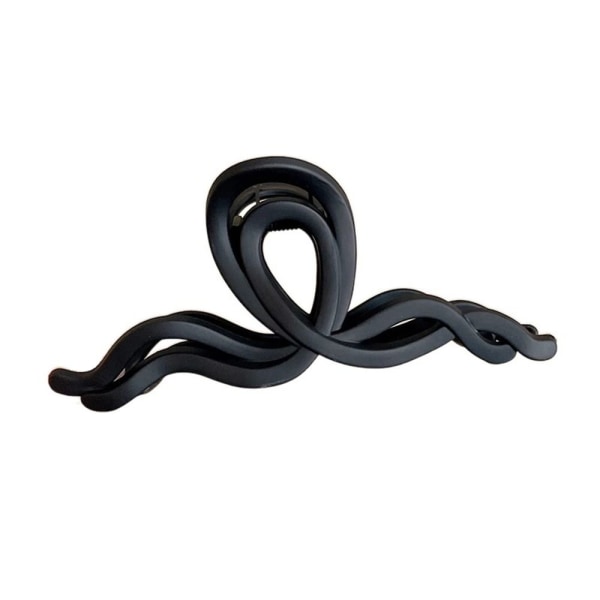 Wave Cross Hair Claw Geometrinen grippi COLOR 5 COLOR 5 Color 5