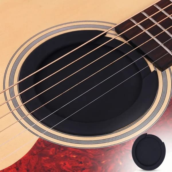 Guitar Silikone Lydhulsdæksel Svag Buffer Prop 10CM 10cm