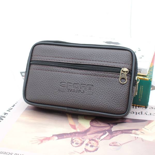 Vyölaukku Testificate Belt Bag MUSTA black