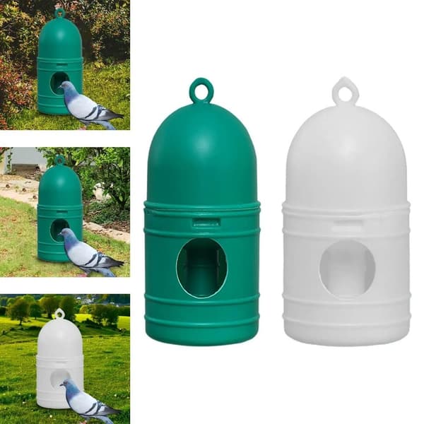 Fuglevanddrikker Duer Foder GRØN green