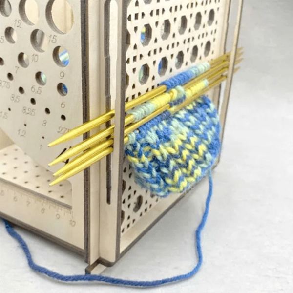 Trägarnskål Stickskål UTAN TILLBEHÖR UTAN Without accessories