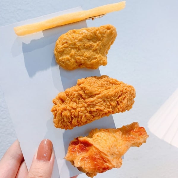 Chicken Wings Hiusneulat Hiuspidikkeet 3 3 3