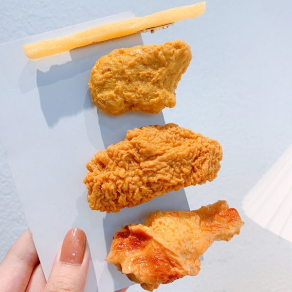 Chicken Wings Hiusneulat Hiuspidikkeet 4 4 4