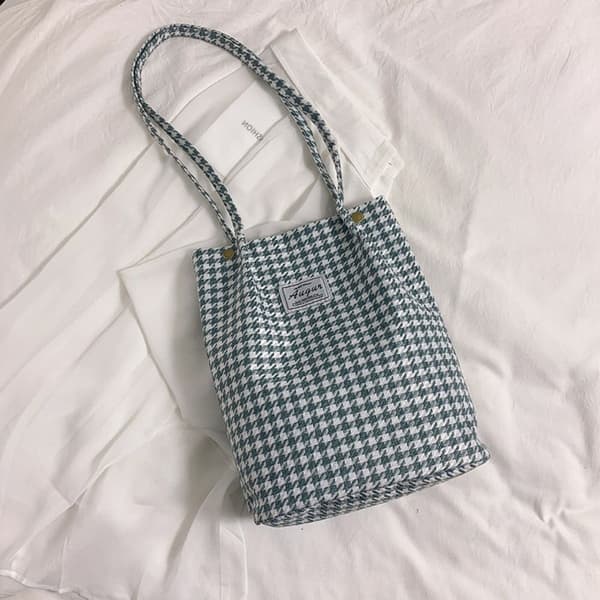 Dame Shoppingtaske Tote Håndtasker SORT Black