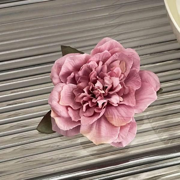 Peony Flower -hiusklipsi Tekokukkahiusneulat C C C