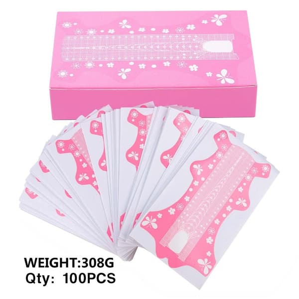 50/100 st Nageltippar Nagelformar 100 st 100 st 100 Pcs