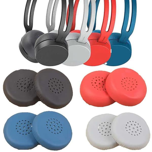 Headset Ørepuder Ørepuder SORT black