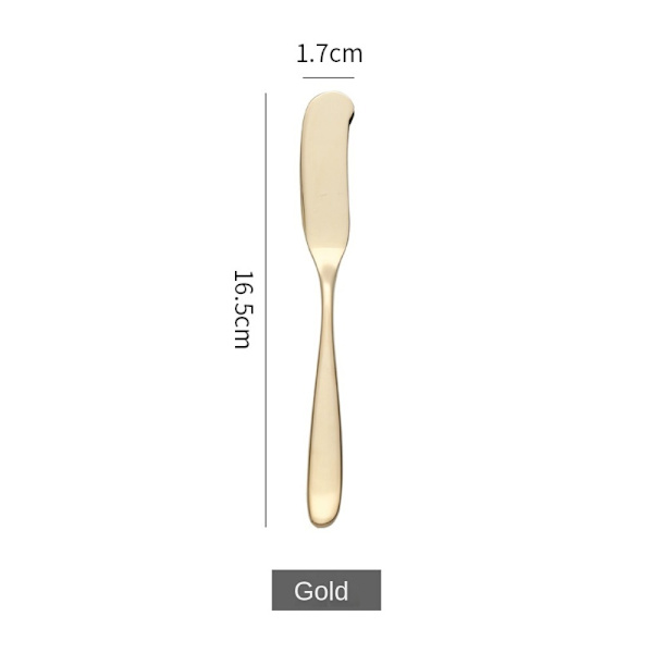 Smørspreder Ostespreder GULL Gold