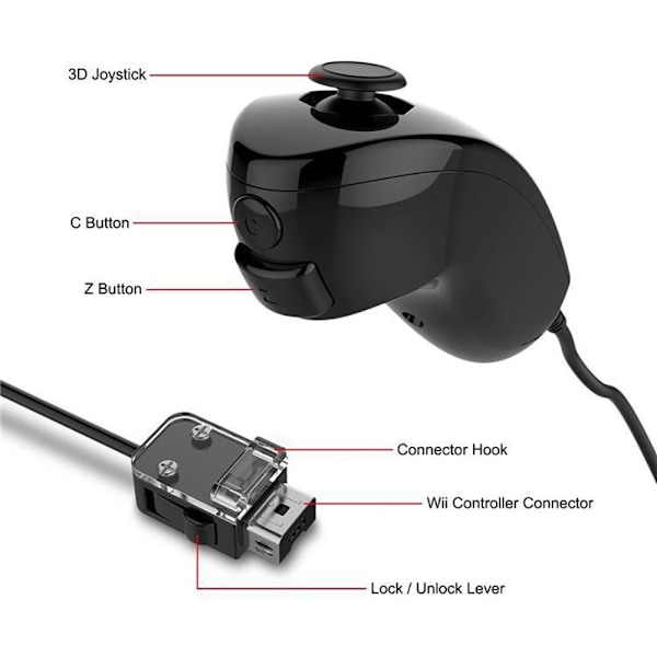 Spilcontroller Trådløs Controller BLÅ blue