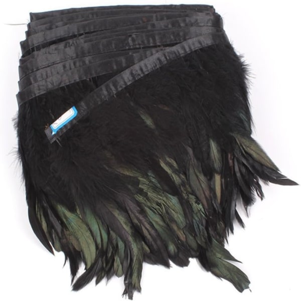 Fjädrar Fjäder Trim TURKOS turquoise