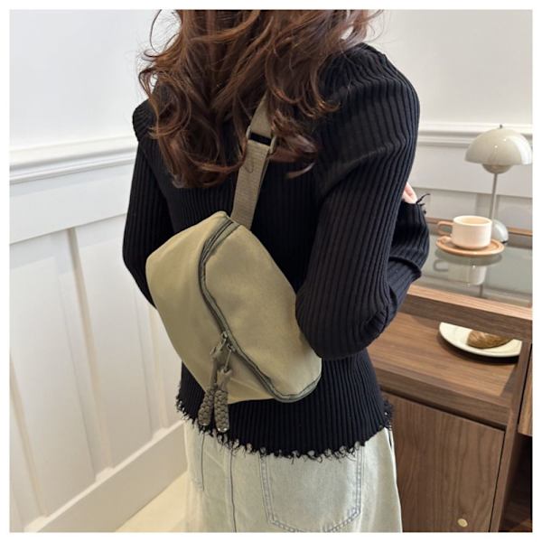Crossbody Bag Messenger Bag SORT black
