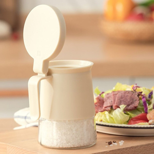 Kryddflaska Kryddburk VIT White