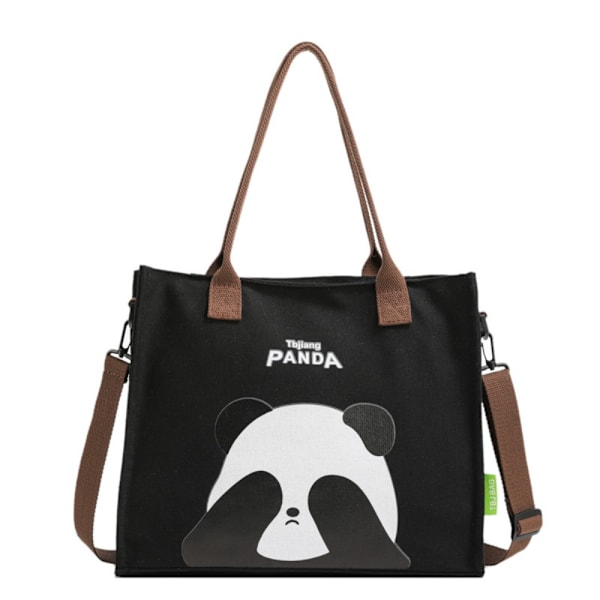 Söt Panda printed axelväska Mode axelväska KHAKI Khaki