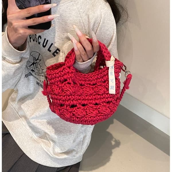 Crossbody Tasker Skuldertaske ORANGE Orange