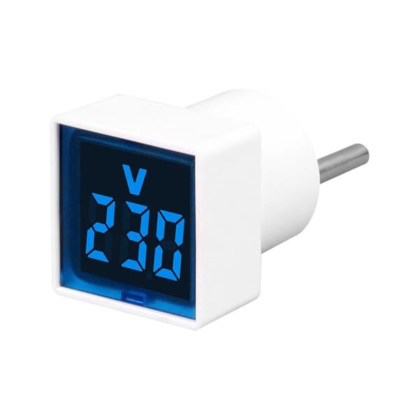 Kvadratisk Voltmeter Spenningsmåler 3 3 3