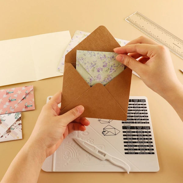 Papir Trimmer Scoring Board Craft Paper Cutter Folde Scorer