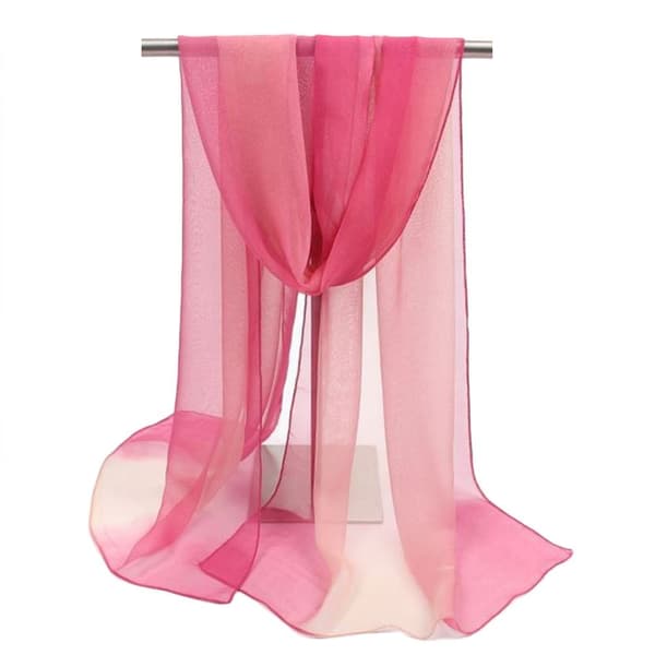 Sjal Scarves BLÅ BLÅ Blue