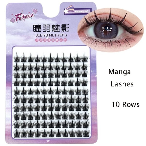 Cluster Eyelashes tekoripset STYLEA 13mm STYLEA 13mm StyleA 13MM