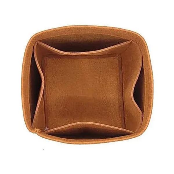 Filt Insatsväska Väskfoder BEIGE 1# 1# Beige 1#-1#
