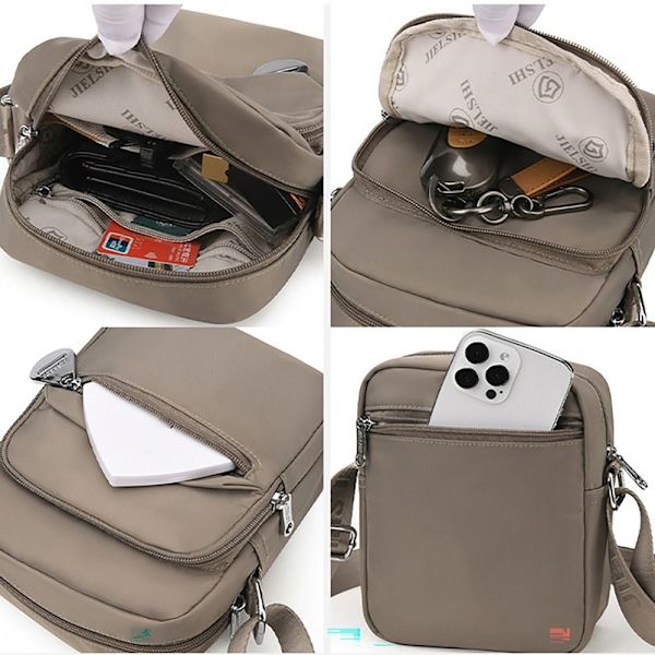 Enkel axelväska Crossbody-väska ARMY GREEN ARMY GREEN