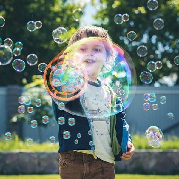 Fläkt Dinosaurie Bubbelmaskin Automatisk Bubbelmaskin GRÖN green