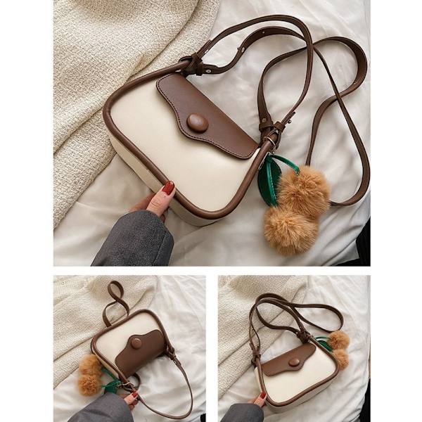 Crossbody Tasker Skulder Rygsæk SORT black