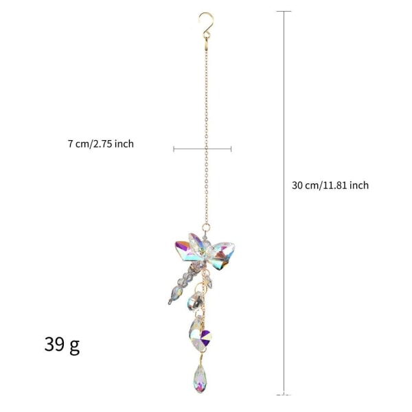 Crystal Sun Catcher Rainbow Prisms Riipus 2 2 2