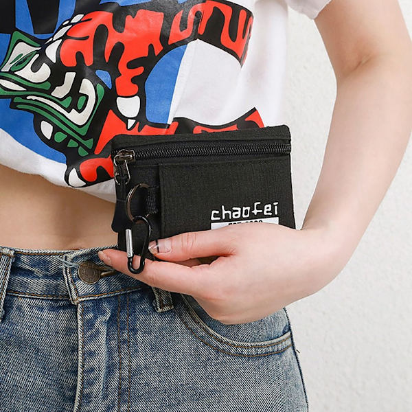 Tactical Key Bag Fanny Pack SORT BLACK