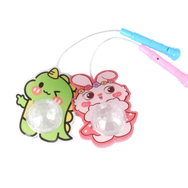 Flash Lantern Flash Lysende Lantern Light Up Toy Random Style
