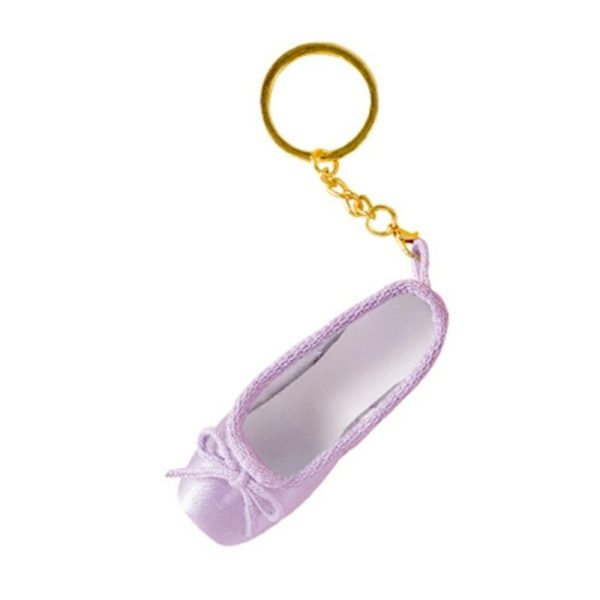 Satin Pointe Shoes avaimenperä Ballettikenkä Suloinen avaimenperä WINE RED Wine Red