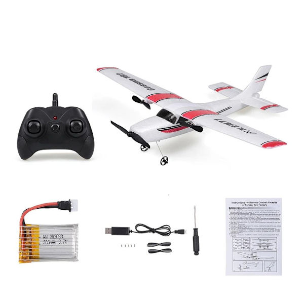 Kaukosäädin Lentokone Lentokone Toy RC Glider