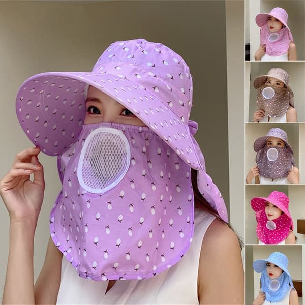 Solhatt Solskydd ROSA RÖD rose red